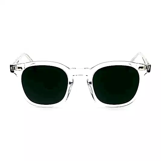 TBD Eyewear Twill Eco Transparent / Bottle Green