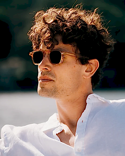 TBD Eyewear Cord Eco Champagne / Bottle Green