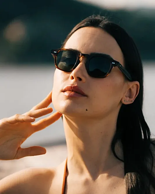 TBD Eyewear Cord Earth Bio / Bottle Green