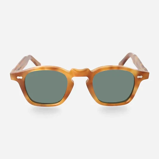 TBD Eyewear Cord Golden Havana / Bottle Green
