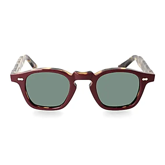 TBD Eyewear Cord Plum / Bottle Green