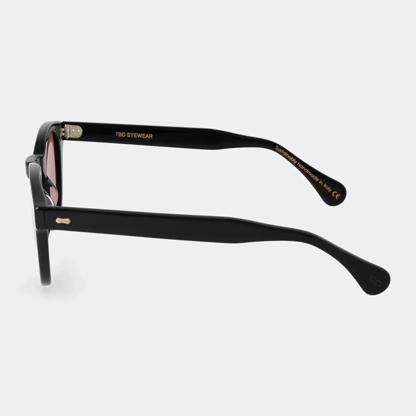 TBD Eyewear Donegal Eco Black / Red
