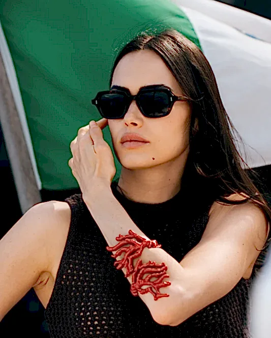 TBD Eyewear Oak Eco Bicolor / Bottle Green