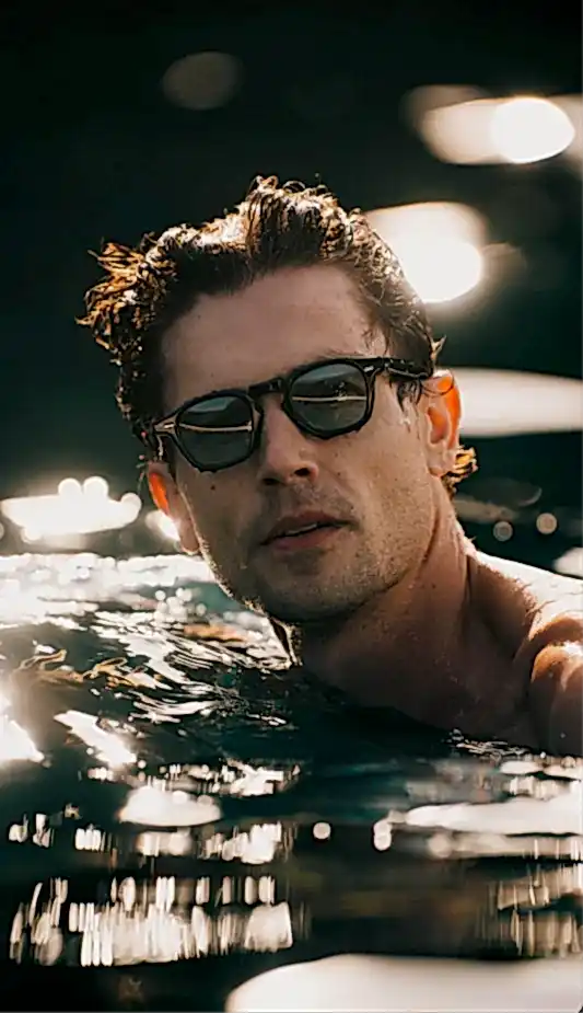 TBD Eyewear Cord Eco Black / Light Green