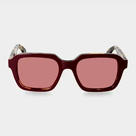 TBD Eyewear Lino Plum / Red