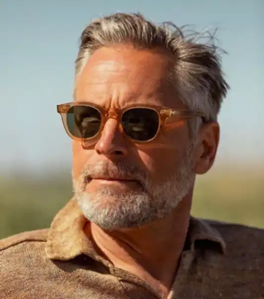 TBD Eyewear Donegal Eco Champagne / Bottle Green