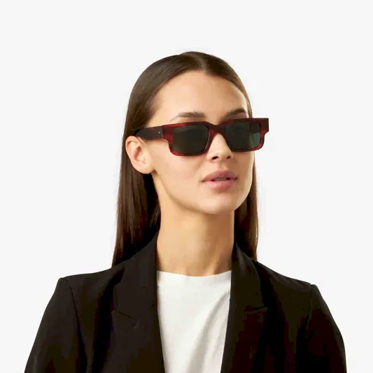 TBD Eyewear Silk Eco Havana / Bottle Green