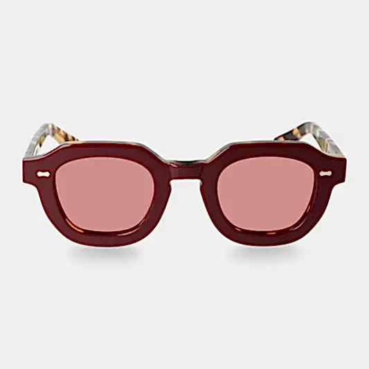 TBD Eyewear Juta Plum / Red