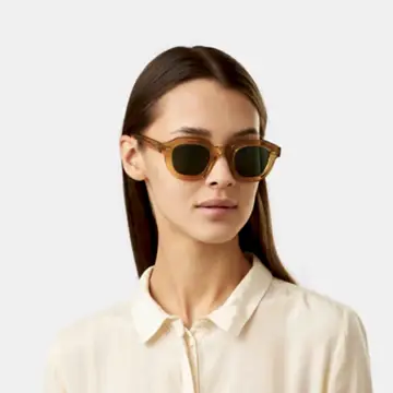 TBD Eyewear Juta Eco Champagne / Bottle Green