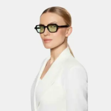 TBD Eyewear Oak Eco Black / Light Green