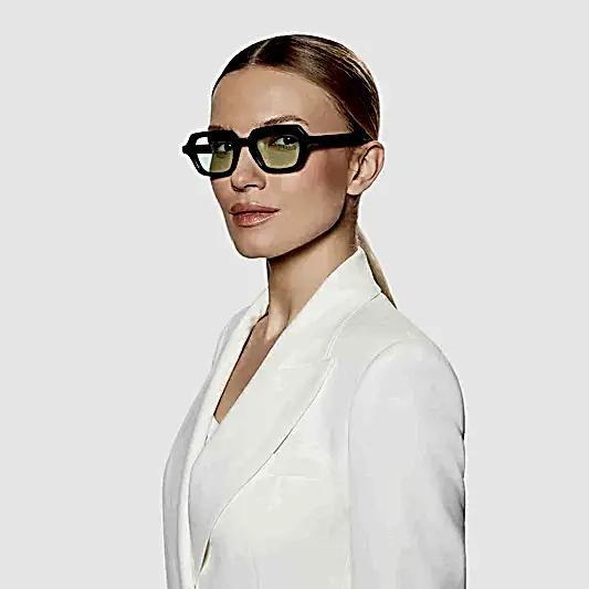 TBD Eyewear Oak Eco Black / Light Green