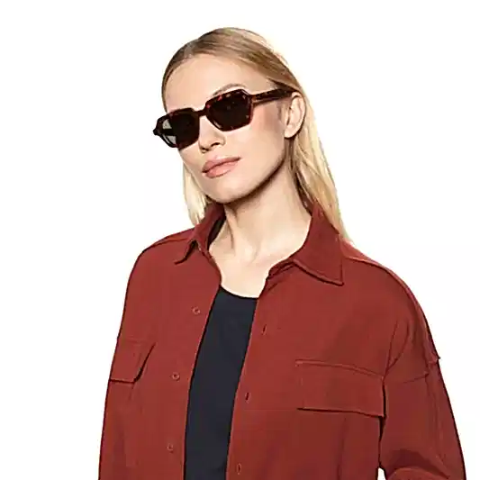 TBD Eyewear Oak Eco Spotted Havana / Bottle Green