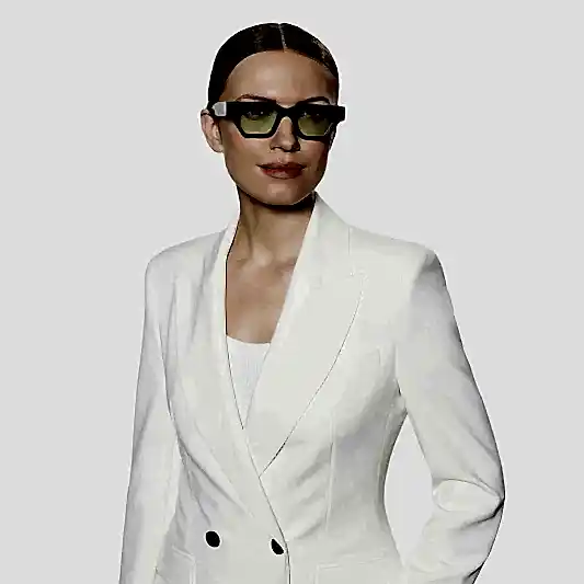 TBD Eyewear Raso Eco Black / Light Green