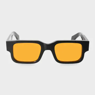 TBD Eyewear Silk Eco Black / Orange