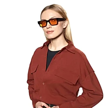 TBD Eyewear Silk Eco Black / Orange