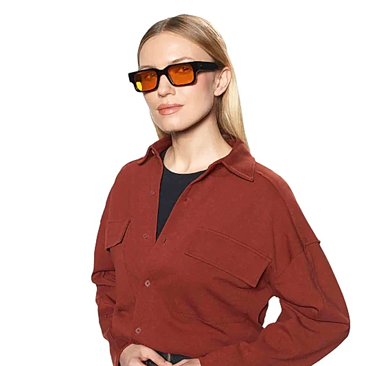 TBD Eyewear Silk Eco Black / Orange