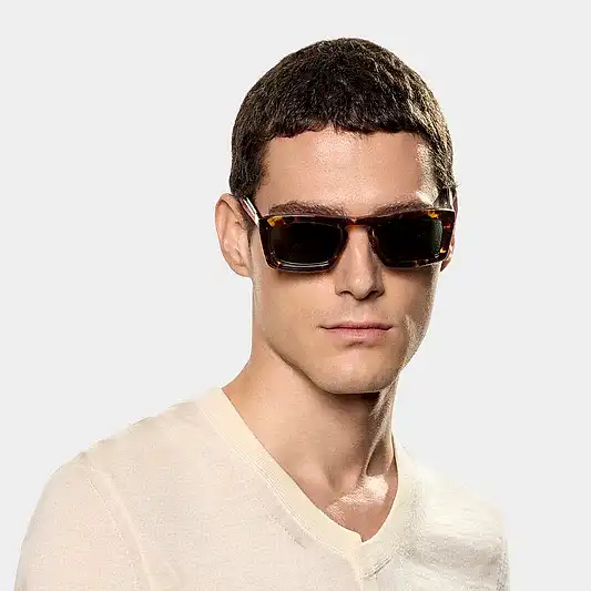 TBD Eyewear Leaf Eco Dark Havana / Bottle Green