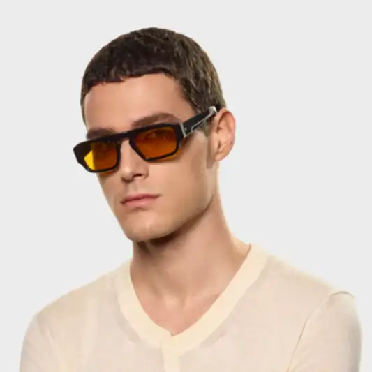 TBD Eyewear Mist Eco Black / Orange