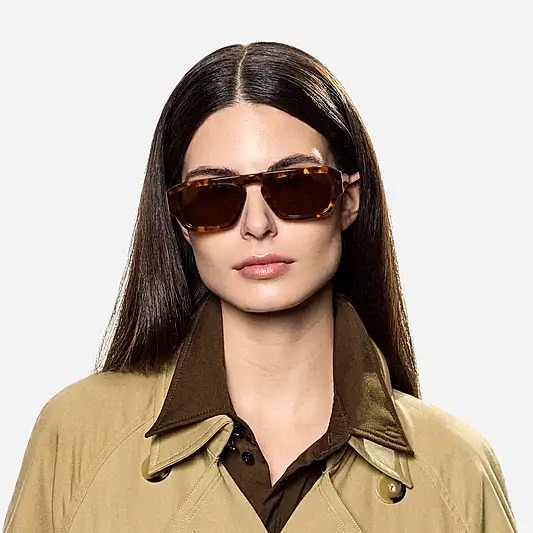 TBD Eyewear Mist Eco Spotted Havana / Tobacco