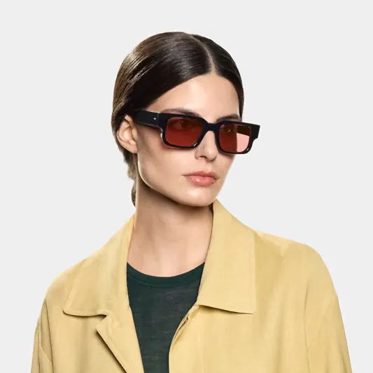 TBD Eyewear Silk Eco Black / Red