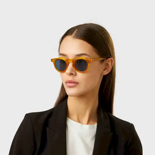 TBD Eyewear Welt Eco Honey / Blue