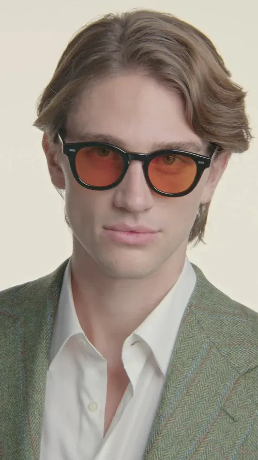 TBD Eyewear Donegal Eco Black / Orange