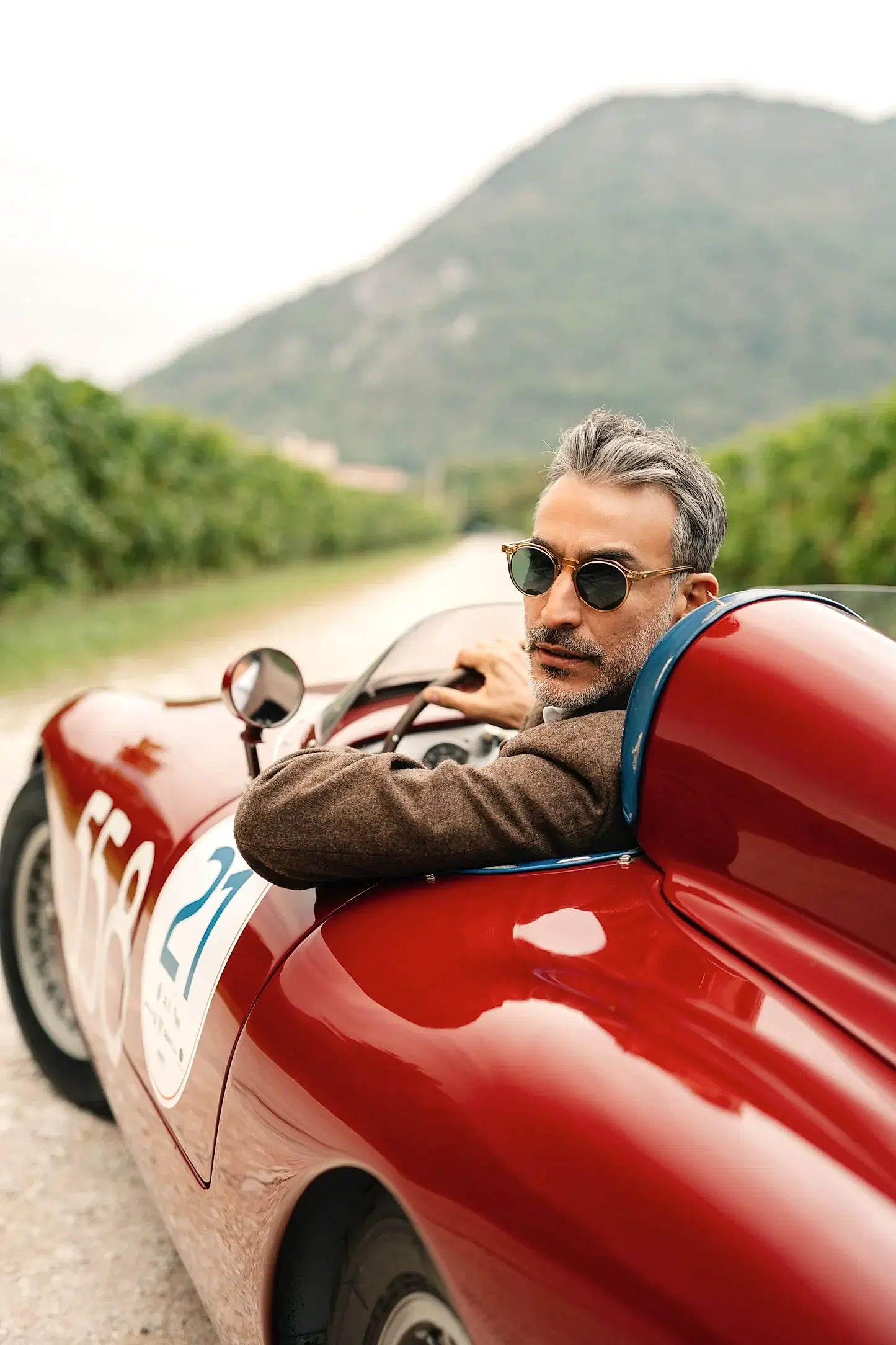 TBD Eyewear Lapel Eco Champagne / Bottle Green