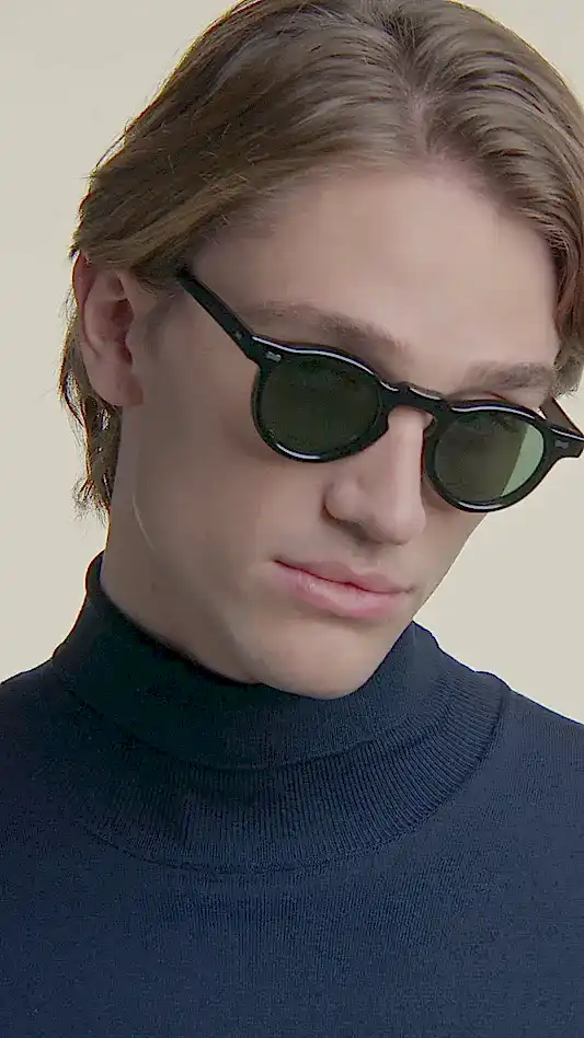 TBD Eyewear Welt Eco Black / Bottle Green