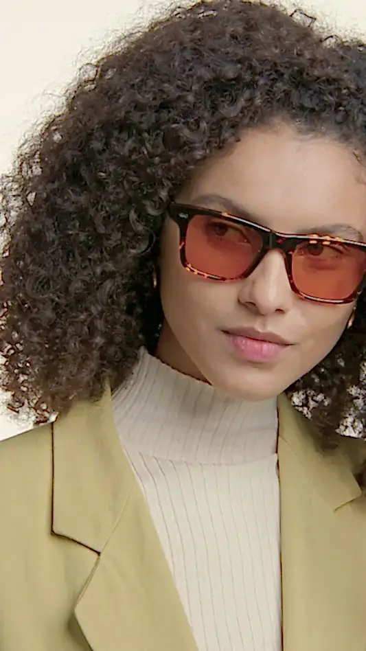 TBD Eyewear Denim Eco Dark Havana / Orange