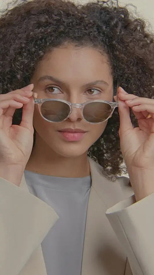 TBD Eyewear Cran Eco Transparent / Bottle Green