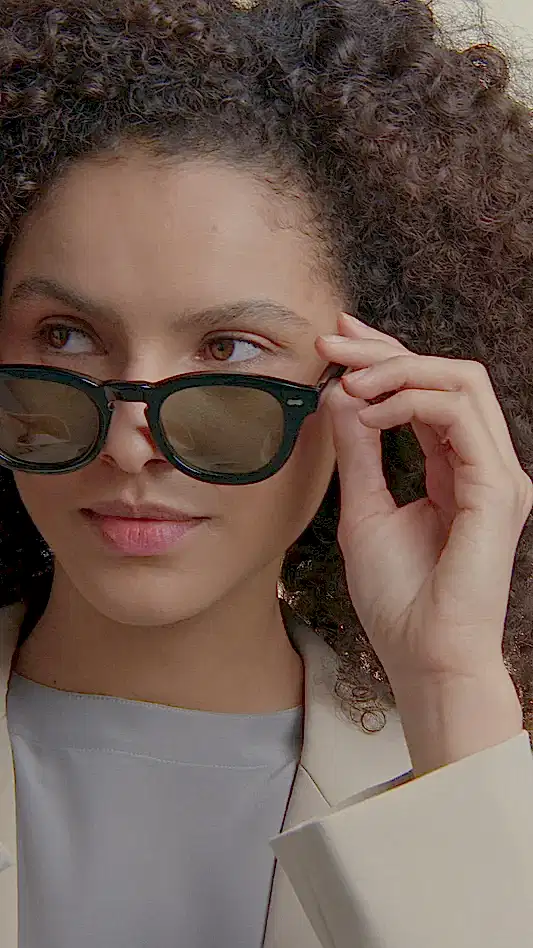 TBD Eyewear Donegal Eco Black / Bottle Green