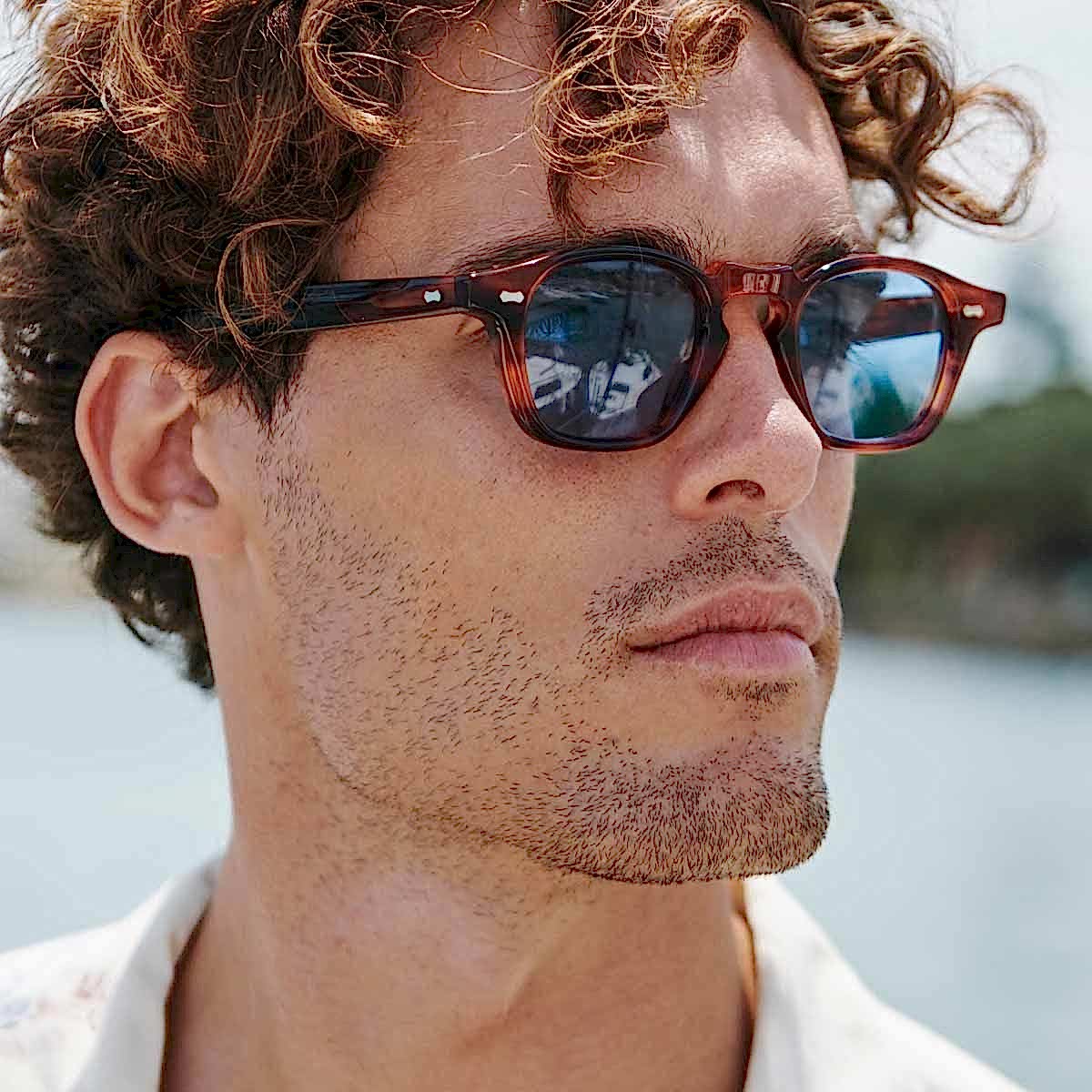 TBD Eyewear Cord Eco Havana / Blue