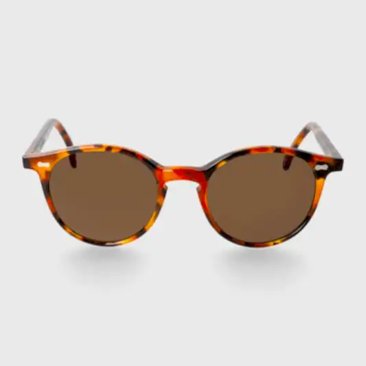 TBD Eyewear Cran Amber Tortoise // Tobacco