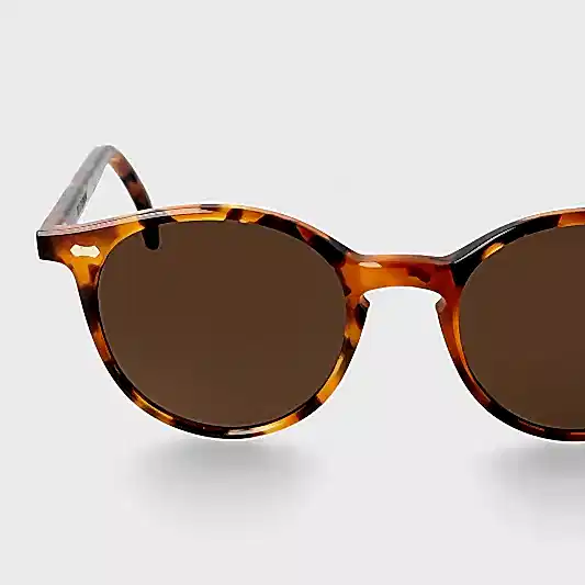 TBD Eyewear Cran Amber Tortoise // Tobacco