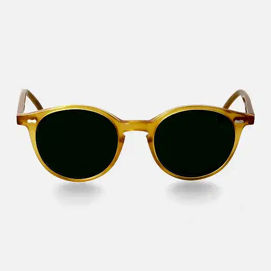 TBD Eyewear Cran Eco Honey / Bottle Green