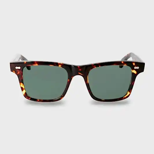 TBD Eyewear Denim Eco Dark Havana / Bottle Green