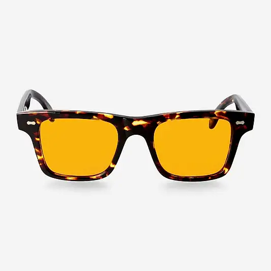 TBD Eyewear Denim Eco Dark Havana / Orange