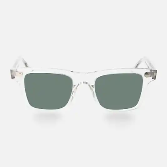TBD Eyewear Denim Eco Transparent / Bottle Green