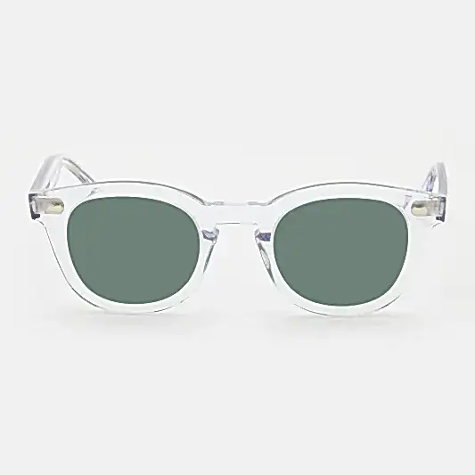 TBD Eyewear Donegal Eco Transparent / Bottle Green