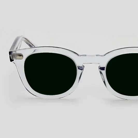 TBD Eyewear Donegal Eco Transparent / Bottle Green