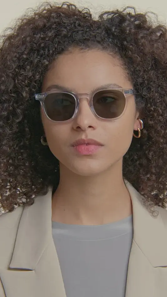 TBD Eyewear Twill Eco Transparent / Bottle Green