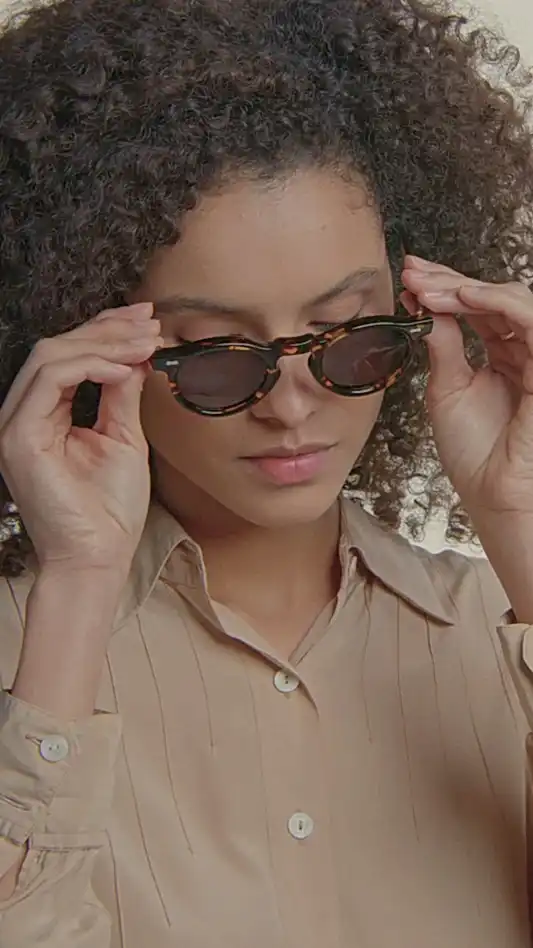 TBD Eyewear Welt Eco Dark Havana / Grey