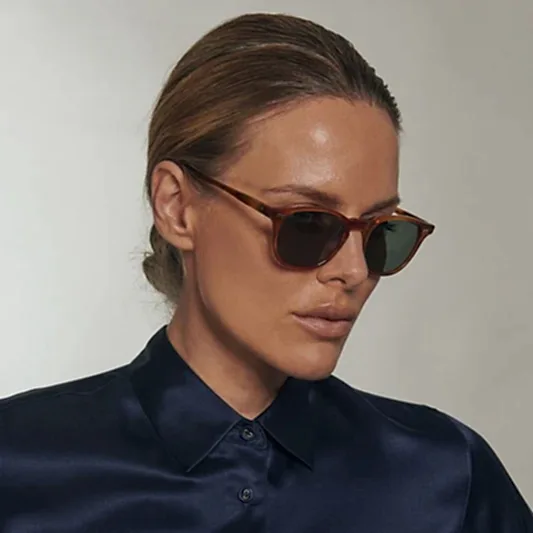 TBD Eyewear Shetland Eco Havana / Bottle Green