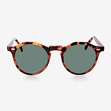TBD Eyewear Lapel Eco Spotted Havana / Bottle Green