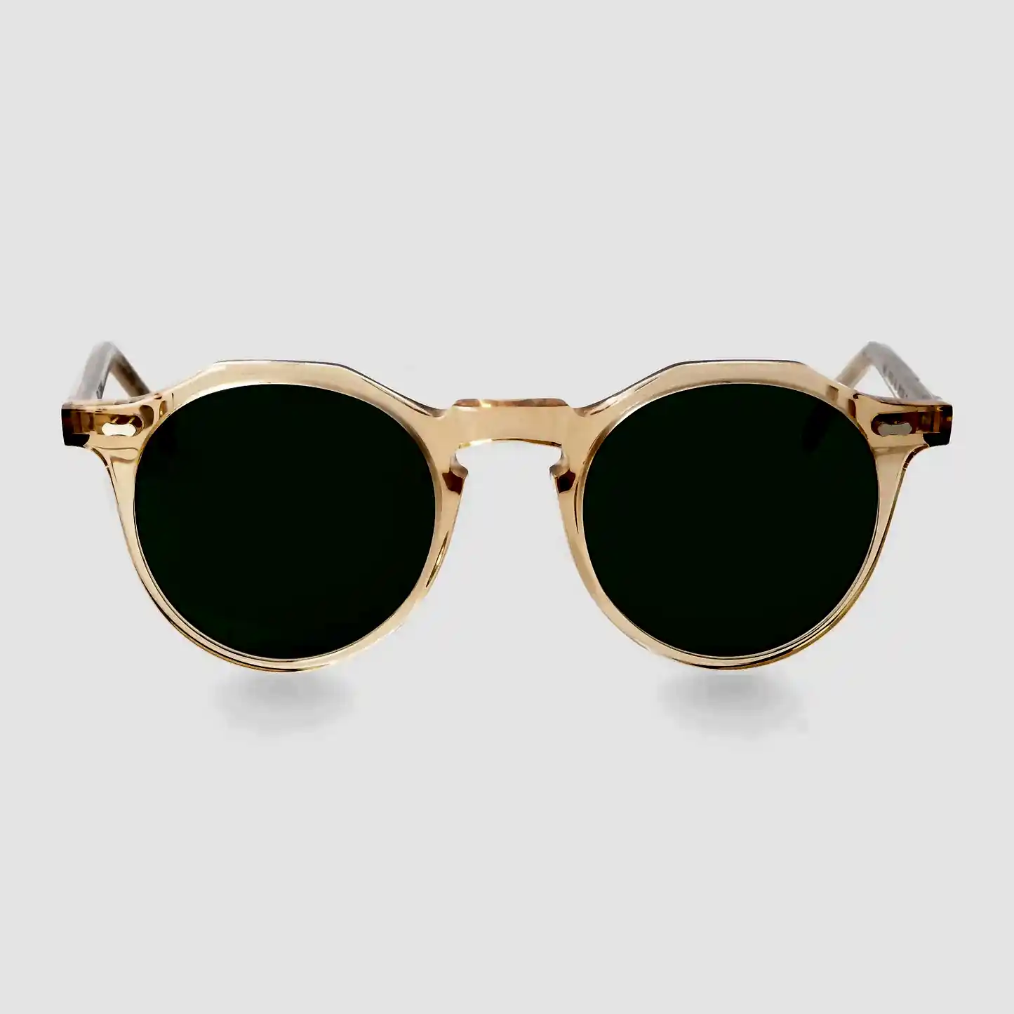 TBD Eyewear Lapel Eco Champagne / Bottle Green
