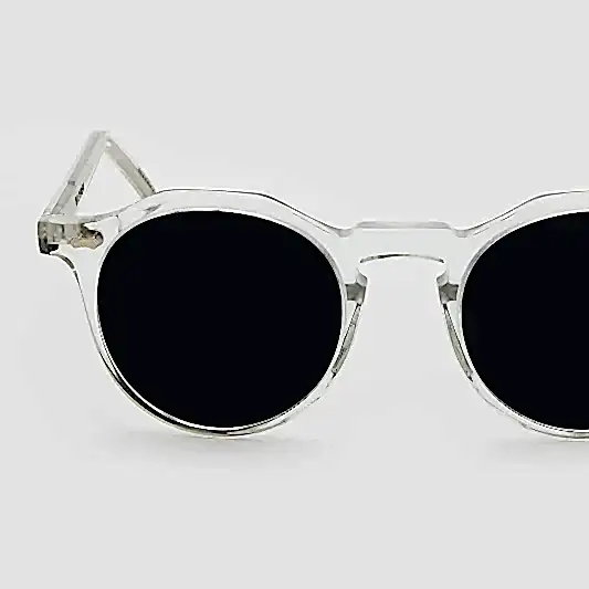 TBD Eyewear Lapel Eco Transparent / Gradient Gri