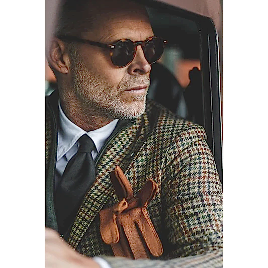 TBD Eyewear Lapel Eco Spotted Havana / Bottle Green