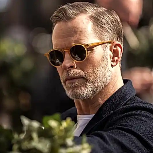 TBD Eyewear Lapel Eco Honey / Bottle Green