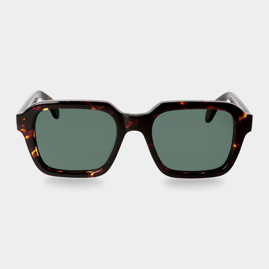 TBD Eyewear Lino Eco Dark Havana / Bottle Green
