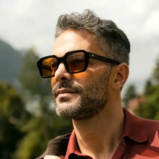 TBD Eyewear Lino Eco Black / Orange